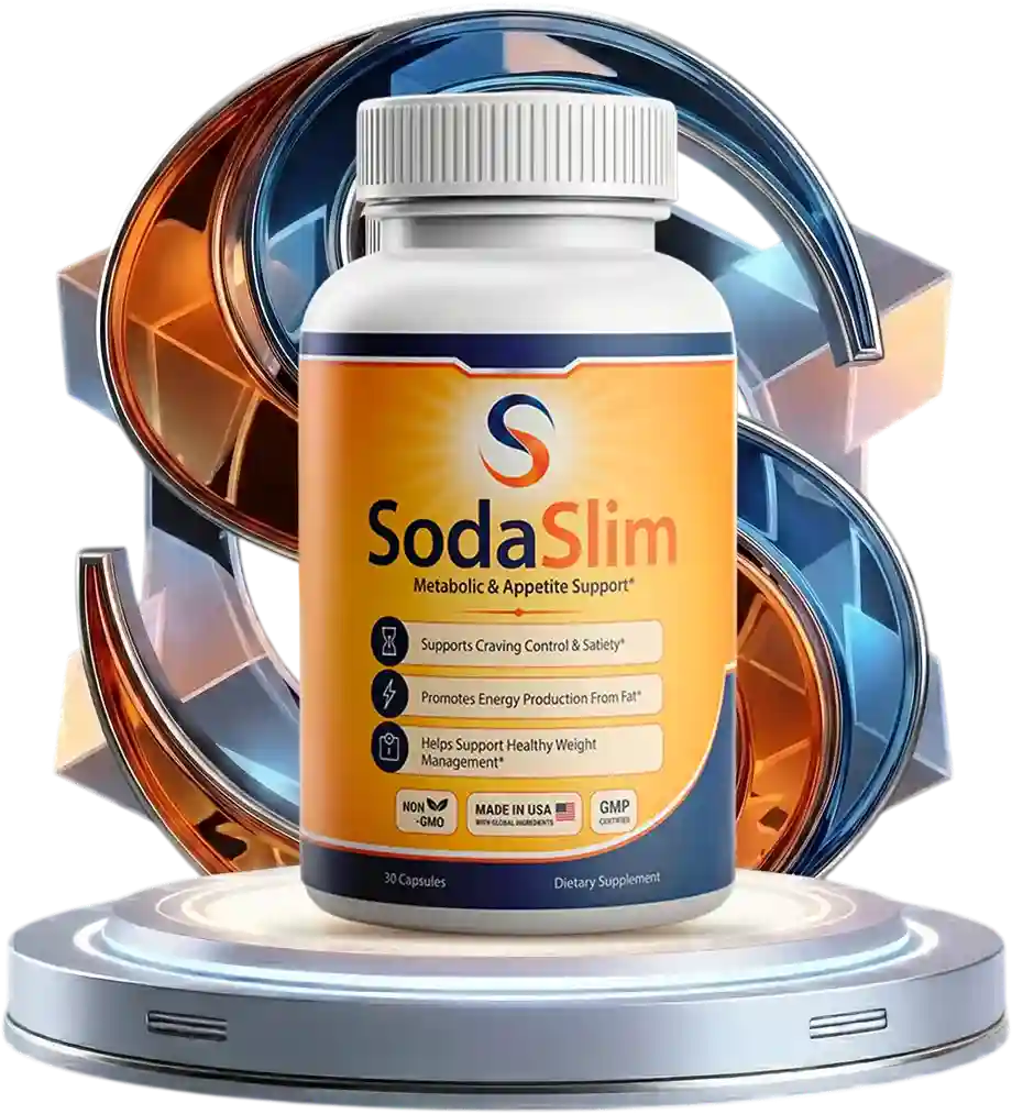 SodaSlim Metabolic Appetite Support 30 Capsules Weight Loss Formula